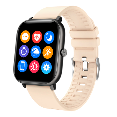 High Resolution 1.4 inch Smartwatch With Blood Oxygen Sensor P18