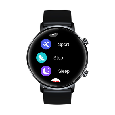180mAh Zeblaze Smartwatch IOS Android Compatible Tech Watch IP68