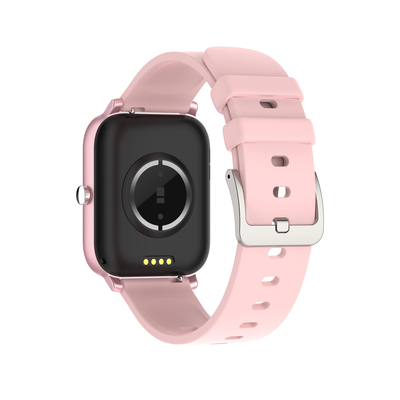 44mm Dial Touch Screen Smart Watches ECG Monitor MTK2505D
