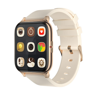 1.69 นิ้ว 180mAh Heart Rate Monitor Smartwatch IP67 COLMI P8 Mix