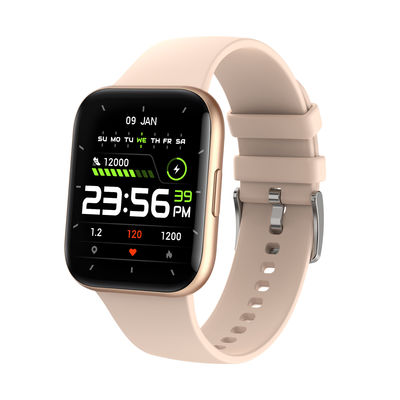 1.28 นิ้ว GR5515 นาฬิกาข้อมือ Bluetooth Smart 50BPM Smart Bluetooth Watch