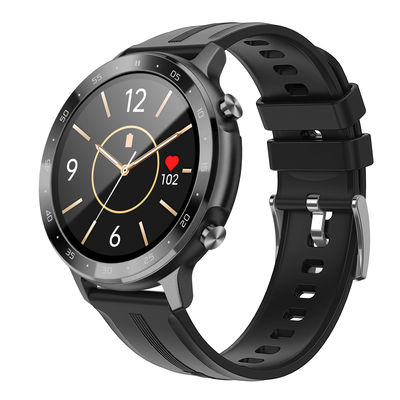 GR5515 RTK กันน้ำ Bluetooth โทร Smartwatch หน้าจอกลม 2.5D Glass