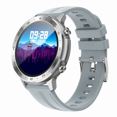 RTL 220mAh ฟังก์ชั่นการโทร Smart Watch IP67 หน้าจอกลม Smart Watch